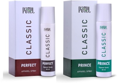 PATEL Perfect 30 ML+Prince 30 ML Perfume For Men & Women Long Lasting Perfume Eau de Parfum  -  60 ml(For Men & Women)