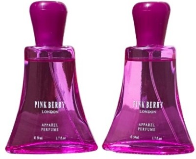 St. Louis PINKBERRY PERFUME COMBO EACH 50 ML Eau de Parfum  -  100 ml(For Women)