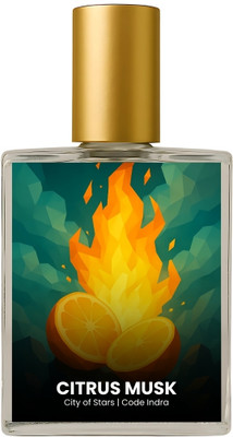 code indra Citrus Musk Extrait De Parfum  -  50 ml(For Men & Women)