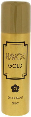 HAVOC Gold Deodorant Spray 200 ML Deodorant Spray  -  For Men(200 ml)