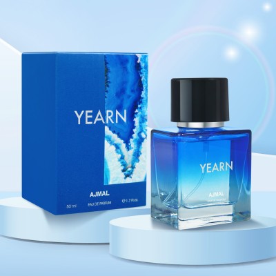 Ajmal Yearn Aquatic Perfume Long Lasting Scent Spray Party Wear Eau de Parfum  -  50 ml(For Men)