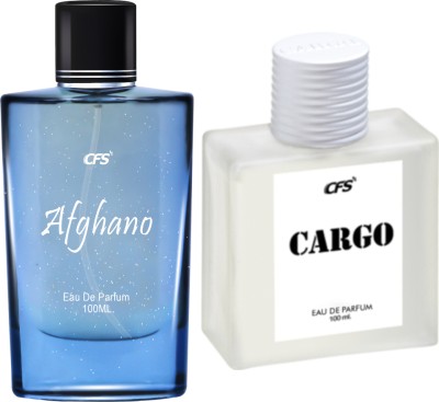 CFS Cargo White & Cargo Aqua EDP Long Lasting Luxury Perfume Eau de Parfum  -  200 ml(For Men & Women)