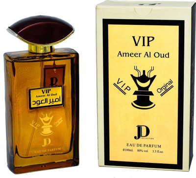 jd collection VIP Ameer Al Oud Eau de Parfum  -  100 ml(For Men & Women)