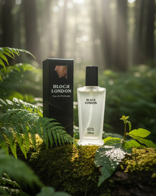 buewey Black London Eau De Parfum Long Lasting EDP for Men and Women Eau de Parfum  -  60 ml(For Men & Women)