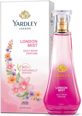 Yardley London London MIST (Daily Wear Perfume) Eau de Toilette  -  100 ml(For Women)