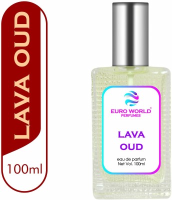 Euro World Lava Oud Alcohol Free Eau de Parfum  -  100 ml(For Men & Women)