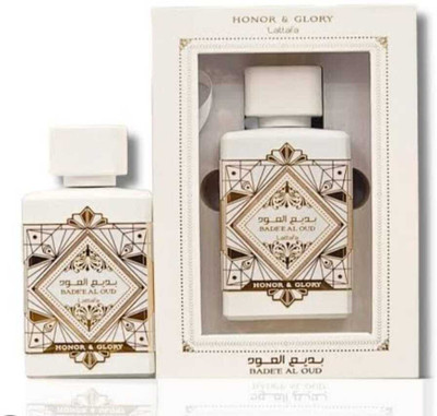 Lattafa Badee Al Oud Honor & Glory Eau de Parfum  -  100 ml(For Men & Women)