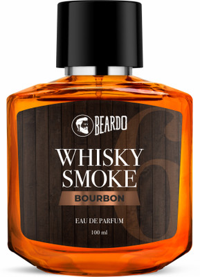 BEARDO Whisky Smoke Bourbon Perfume EDP Eau de Parfum  -  100 ml(For Men)