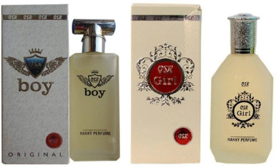 OSR girl120ml & boy110ml perfume pack of 2 Eau de Parfum  -  230 ml(For Men & Women)