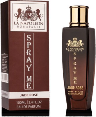 LA NAPOLEON BONAPARTE SPRAY ME JADE ROSE Eau de Parfum  -  100 ml(For Men)