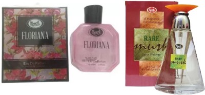MONET 1 FLORIANA PERFUME 100ML , 1 RARE MUSK PERFUME 50ML , PACK OF 2 Eau de Parfum  -  150 ml(For Men & Women)