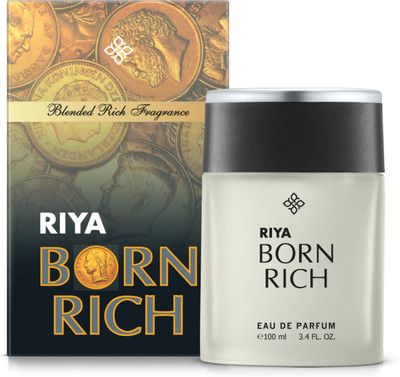RIYA Born Rich Apparel Perfume | Fresh Long Lasting Fragrance Eau de Parfum  -  100 ml(For Men)