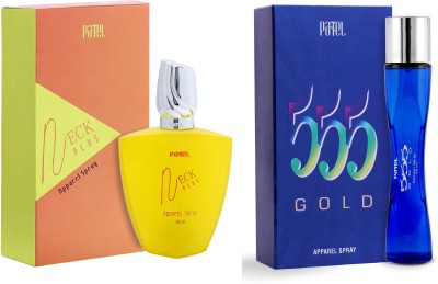 PATEL NECK PLUS 50 ML+555 50 ML Eau de Parfum  -  100 ml(For Men & Women)