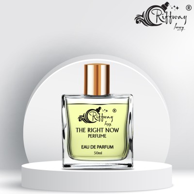 Riffway Right Now EDP Premium Unisex Perfume _ Uplifting Fresh Aroma_ Gift For Men Women Eau de Parfum  -  50 ml(For Men & Women)