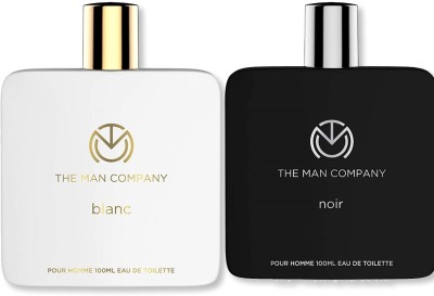 THE MAN COMPANY Noir & Blanc Luxury Perfume Eau de Toilette  -  200 ml(For Men)