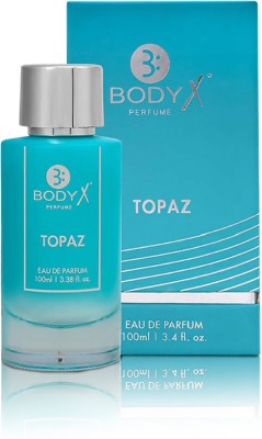 BodyX TOPAZ Eau de Parfum  -  100 ml(For Men & Women)