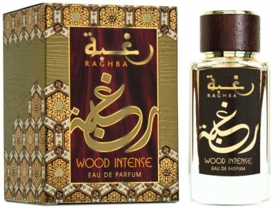 Lattafa RAGHBA Wood Intense Eau de Parfum  -  100 ml(For Men & Women)