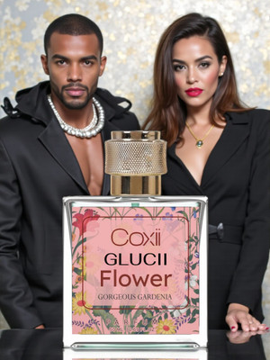 COXII GLUCII Flower Ivory Iris Romantic Designed Mesmerize Embolden 0.15 Eau de Parfum  -  50 ml(For Men & Women)