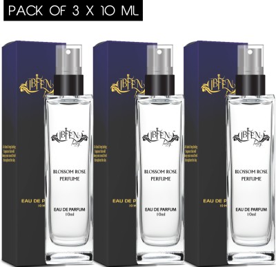 IBFEN Blossom Rose Luxury Pocket Perfume For Women | Radiate Joy With Every Spray Eau de Parfum  -  30 ml(For Women)