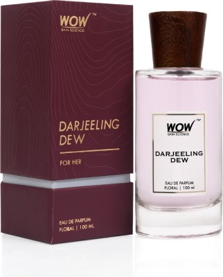 WOW SKIN SCIENCE Eau De Parfum Darjeeling Dew - Long Lasting & Unisex Perfume Eau de Parfum  -  100 ml(For Men & Women)