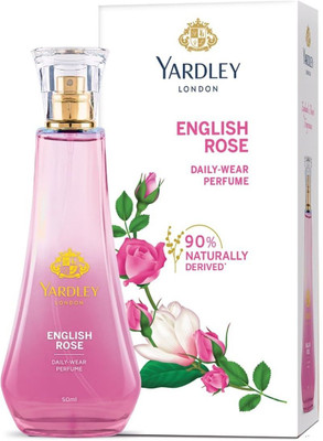 Yardley London ENGLISH-ROSE-DWP Long Lasting Perfume  -  50 ml(For Women)