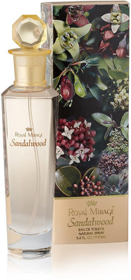 ROYAL MIRAGE Sandalwood Eau de Toilette  -  100 ml(For Men & Women)