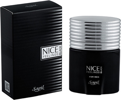 Sapil Nice Feelings Black Perfume (Imported From U.A.E) Eau de Toilette  -  75 ml(For Men)