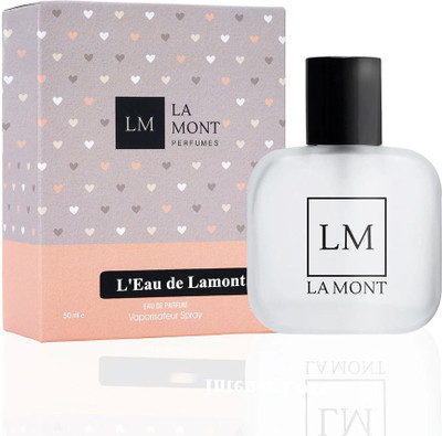 LA MONT PERFUMES L'Eau D'La Mont Perfume With Premium Long Lasting Fragrances Eau de Parfum  -  50 ml(For Men & Women)