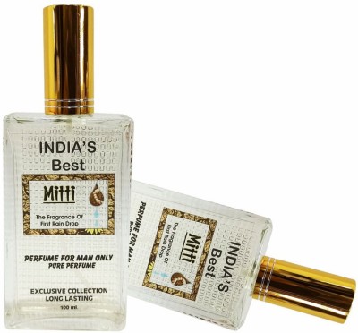 INDRA SUGANDH BHANDAR Shahi Mitti|Patrichor Pure & Original First Rain Drops Attar Eau de Parfum  -  100 ml(For Men & Women)