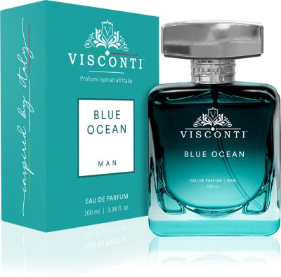 VISCONTI Blue Ocean EDP Perfume Fresh Aquatic Long Lasting Day & Outdoor Wear Fragrance Eau de Parfum  -  100 ml(For Men)