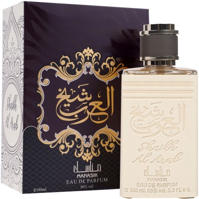 Manasik Shaikh Al Arab AQD Eau de Parfum  -  100 ml(For Men)