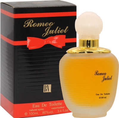 BN Romeo Juliet Eau De Toilette 100 ML Eau de Parfum  -  100 ml(For Men & Women)