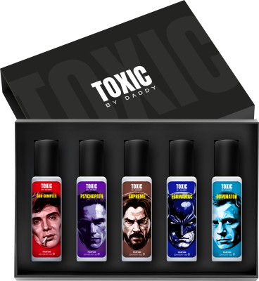 DADDY Perfume Dominator, Psychopath, Egomaniac, God Complex, supreme (Pack Of 5) Perfume  -  20 ml(For Men & Women)