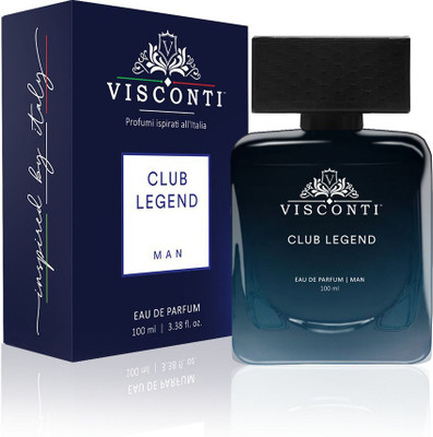 VISCONTI Club Legend EDP Perfume Sparkling Warm Woody Long Lasting Party Wear Fragrance Eau de Parfum  -  100 ml(For Men)