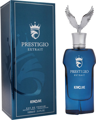Revolve Prestigio Edp perfume | Indulge In A Luxurious & Long Lasting Eau de Parfum  -  100 ml(For Men)