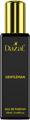 DAZAL Gentleman Citrus & Aguatic Notes |Long Lasting| Eau de Parfum Perfume  -  20 ml(For Men)