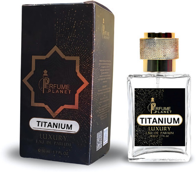 PERFUMEPLANET TITANIUM Eau de Parfum  -  50 ml(For Men & Women)
