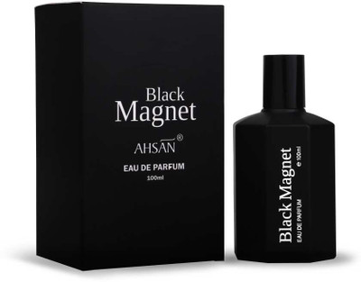 Ahsan Black Magnet Perfume  -  100 ml(For Men & Women)