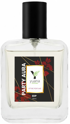 Yuana Aroma PARTY AURA Attire Perfume for Women Long Lasting EDP Party Eau de Parfum  -  50 ml(For Women)