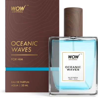 WOW SKIN SCIENCE Oceanic Waves - Aqua Eau De Parfum - Luxury Perfume For Him Eau de Parfum  -  20 ml(For Men)