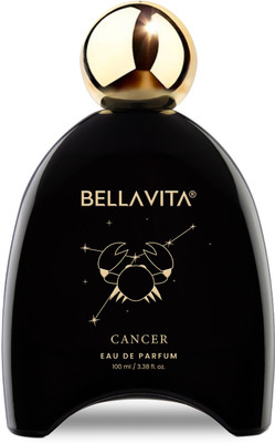 BELLAVITA Zodiac Collection Cancer Unisex Perfume|Fruity & Woody Notes|Long Lasting Eau de Parfum - 100 ml(For Men & Women)