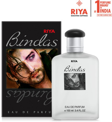 RIYA Bindas Perfume | Woody Fresh Long Lasting Fragrance | Pack of 1 Eau de Parfum  -  100 ml(For Men)