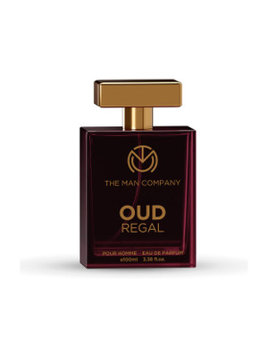 THE MAN COMPANY OUD REGAL Premium Long Lasting Luxury Perfume for Men | POUR HOMME | Eau de Parfum - 100 ml(For Men)
