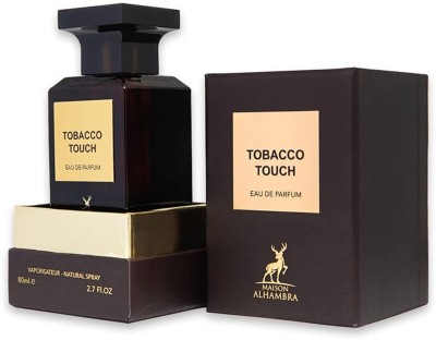 Maison Alhambra Tobacco Touch by Lattafa Unisex Eau De Parfum -80 Eau de Parfum  -  80 ml(For Men & Women)