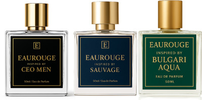 EAU ROUGE CEO Man Sauvage Bvlgari Aqua Style Perfume Gift Set | Fresh Woody Strong EDP/EDT Perfume  -  300 ml(For Men & Women)