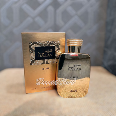 RASASI Hawas Elixir Eau de Parfum  -  100 ml(For Men)