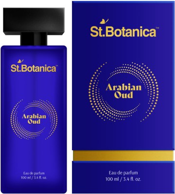 St.Botanica Arabian Oud Long Lasting Eau de Parfum for Men, Up-to 8hr, IFRA Certified Eau de Parfum  -  100 ml(For Men)