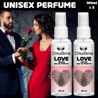 DRYBINS LOVE Unisex Original Gift set Long Lasting Fresh & Soothing Fragrance Deodorant Spray  -  For Men & Women(200 ml)