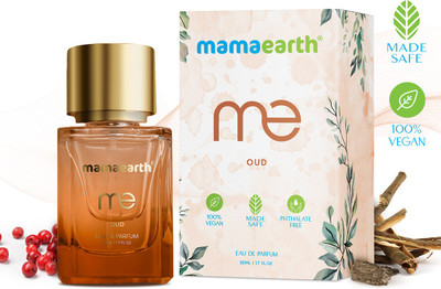 MamaEarth ME Oud Eau De Parfum to Unleash Your Confidence Eau de Parfum – 50 ml (For Men & Women)