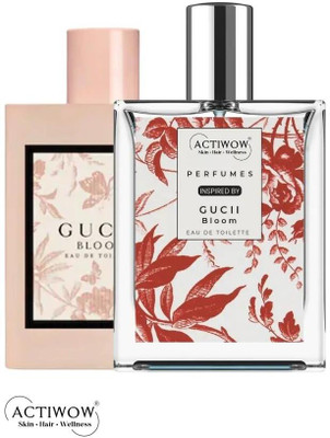 ACTIWOW Gucii Flora Gorgeous Gardenia Perfume Petal Soft Touch of Luxury Eau de Parfum - 50 ml(For Men & Women)